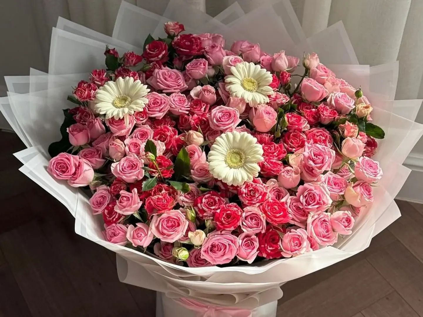 باقه المكس الزهري