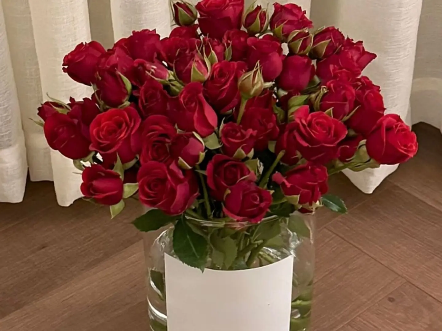 فازه الاحمر الجميل