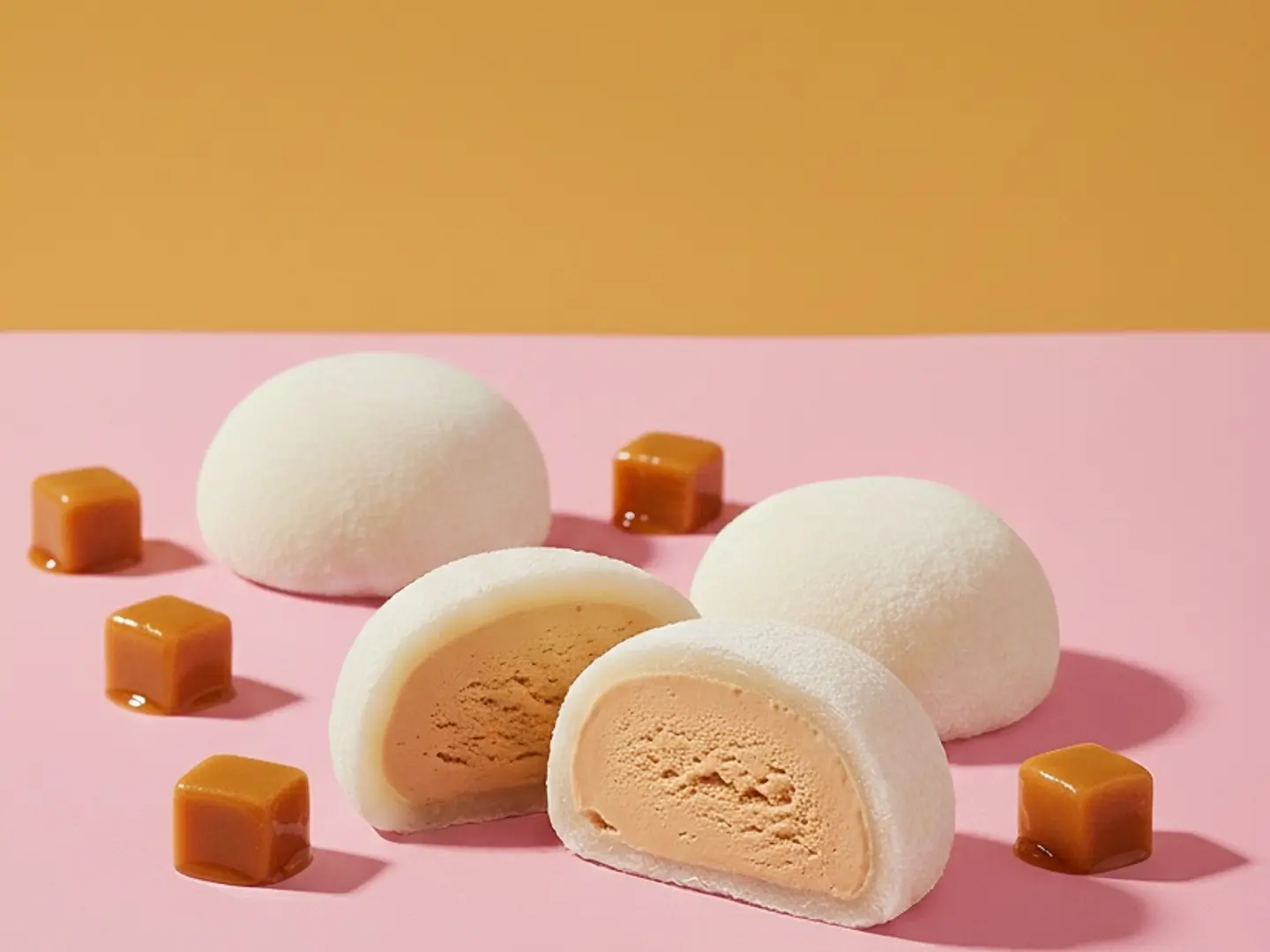 موتشي كراميل مملح