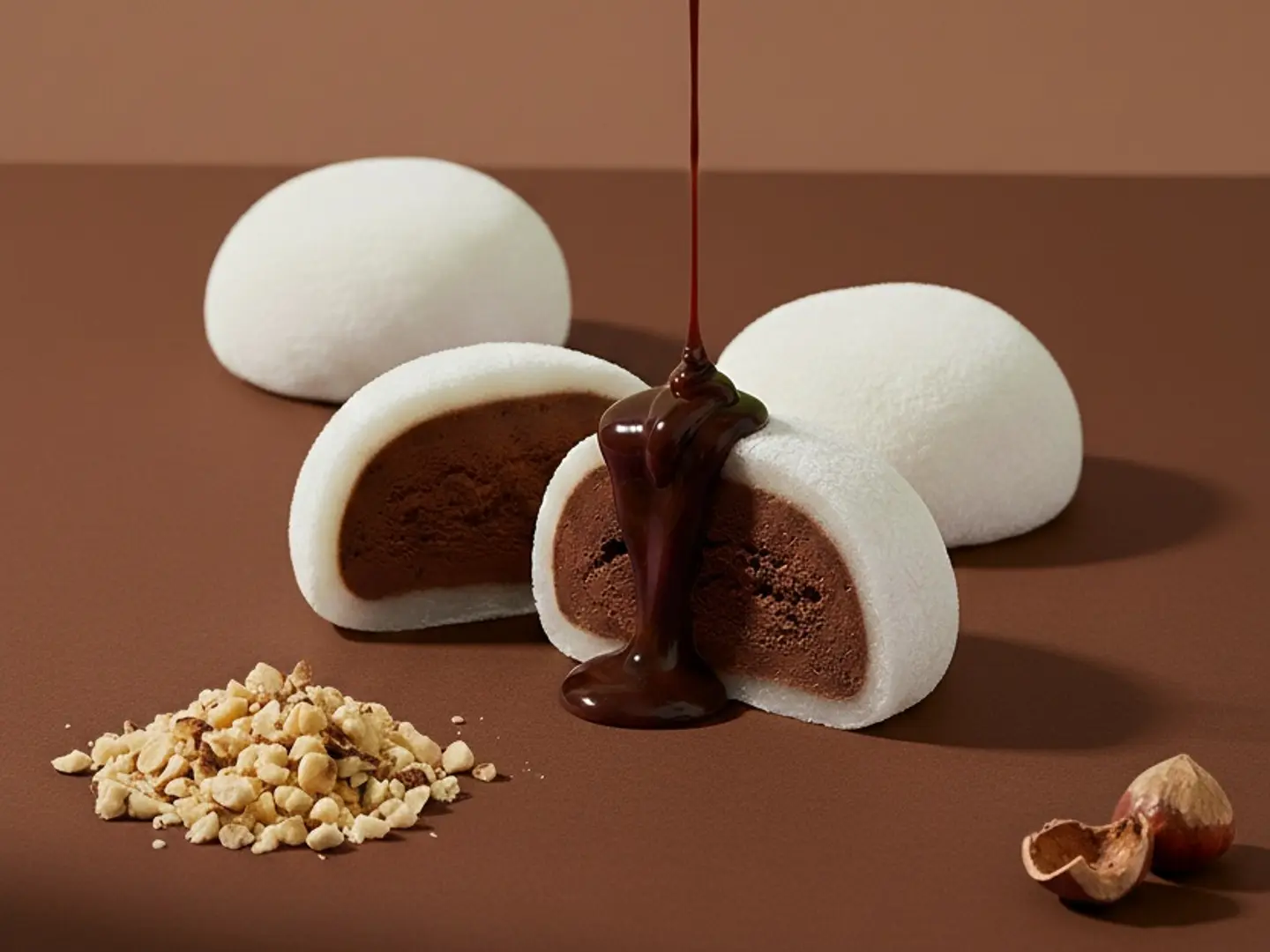 موتشي الشوكلاته