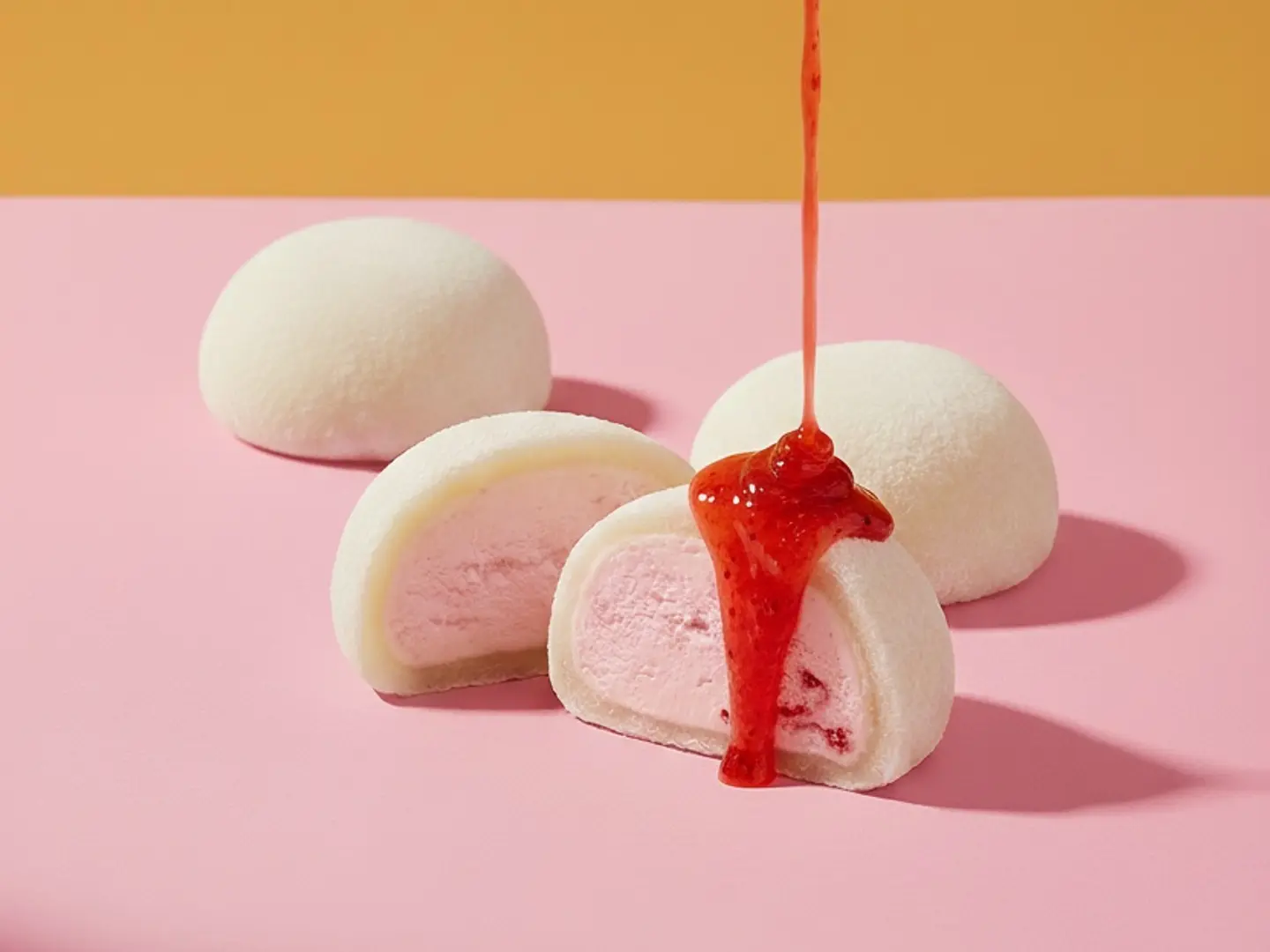 تشيز كيك الفراولة