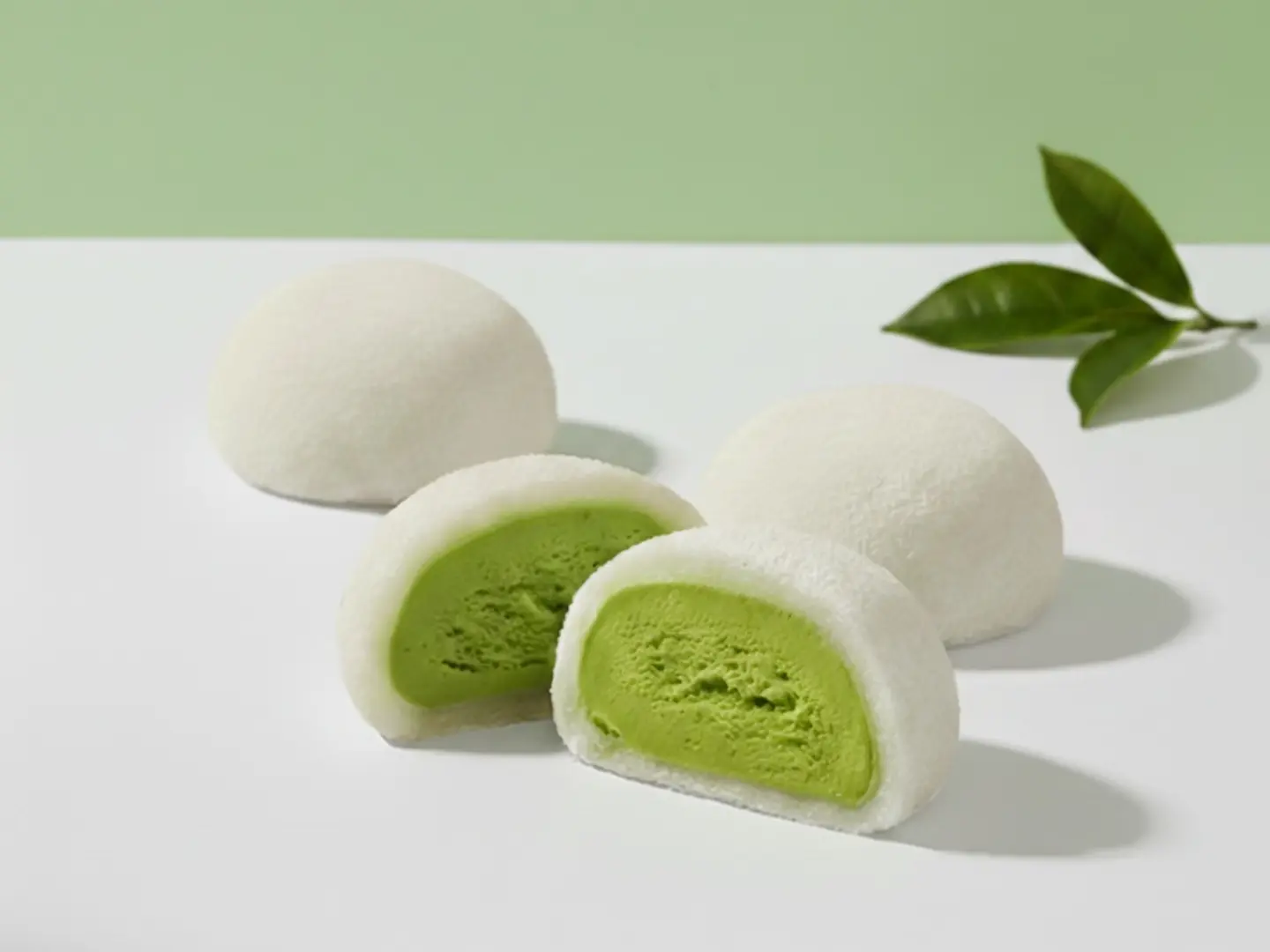 موتشي شاي أخضر