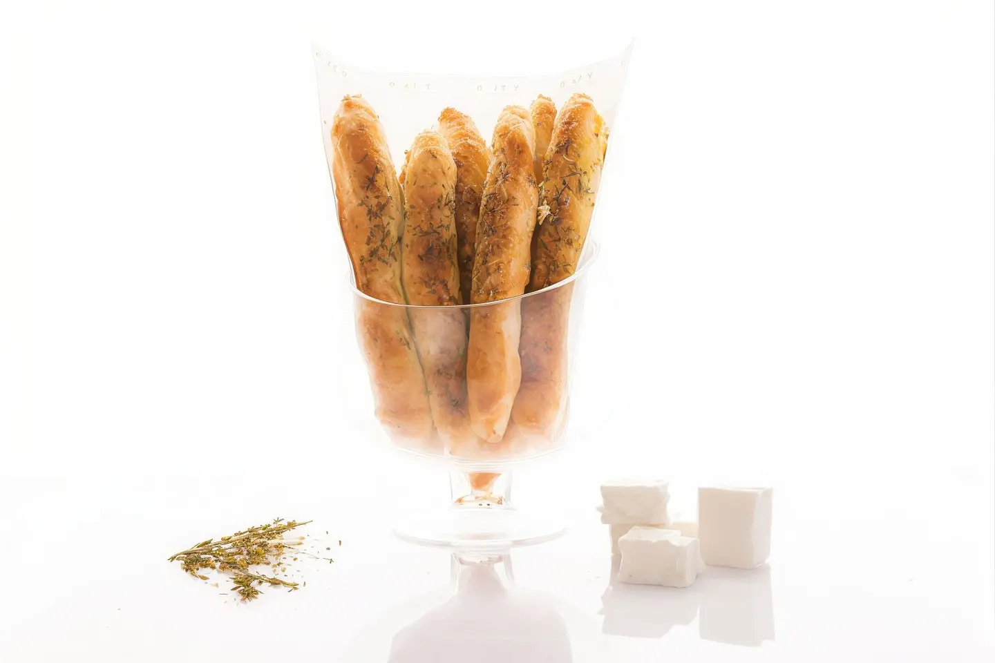 Labneh With Thyme Puff