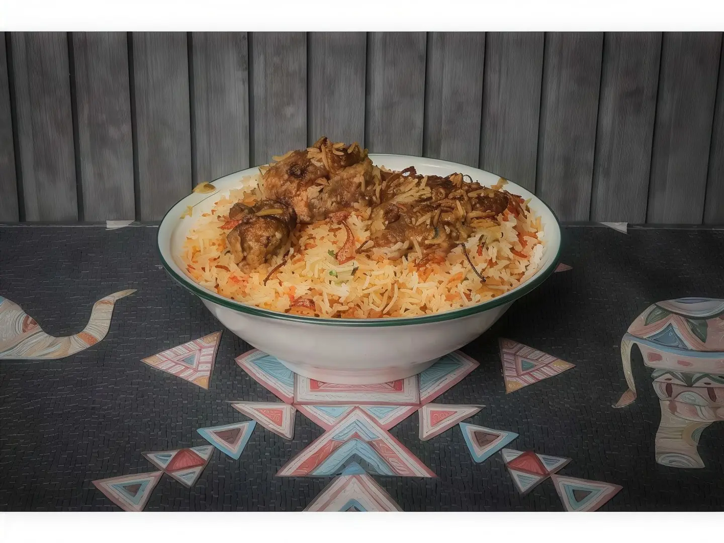 Beef Biryani