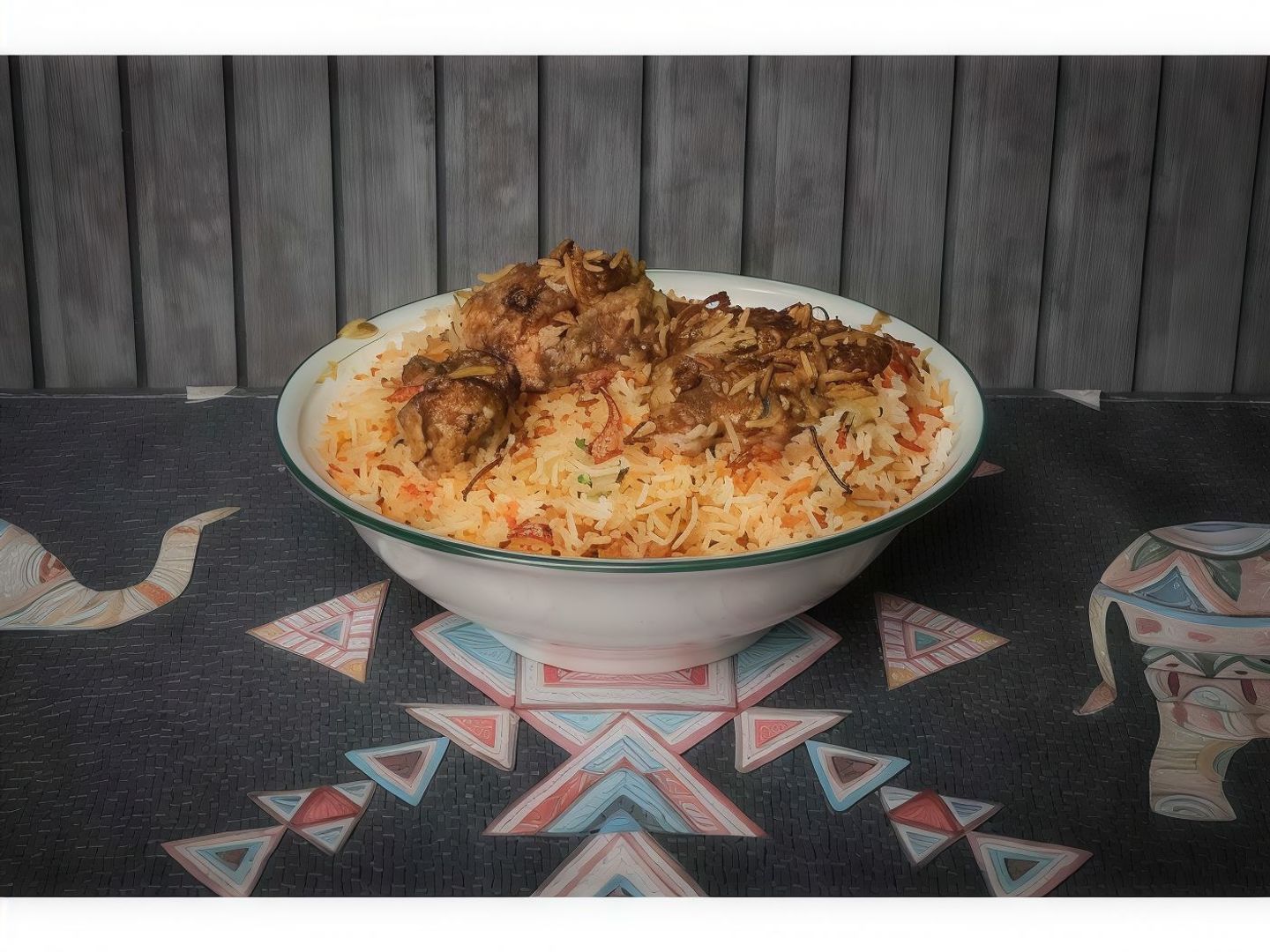 برياني لحم