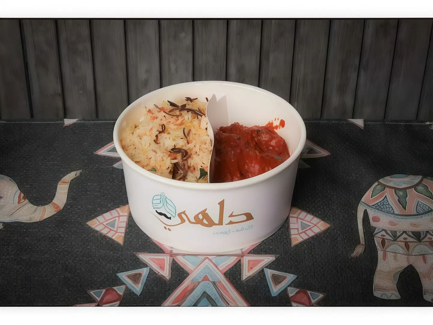 Tikka Masala With Rice