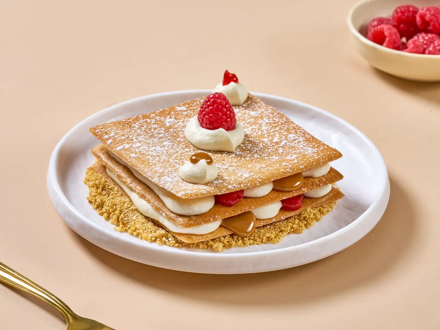 كرنشي تشيز كيك