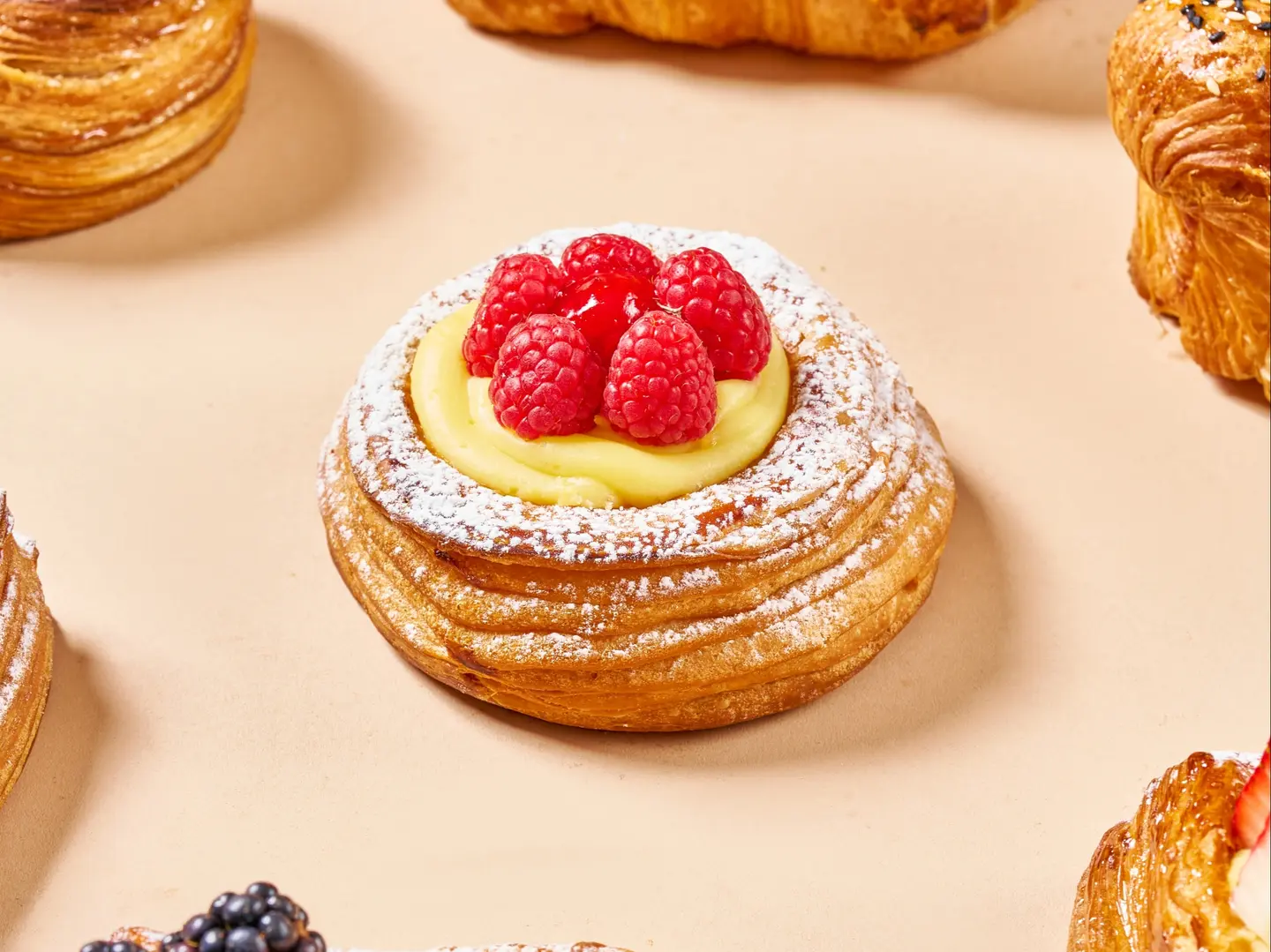 دانيش التوت الاحمر