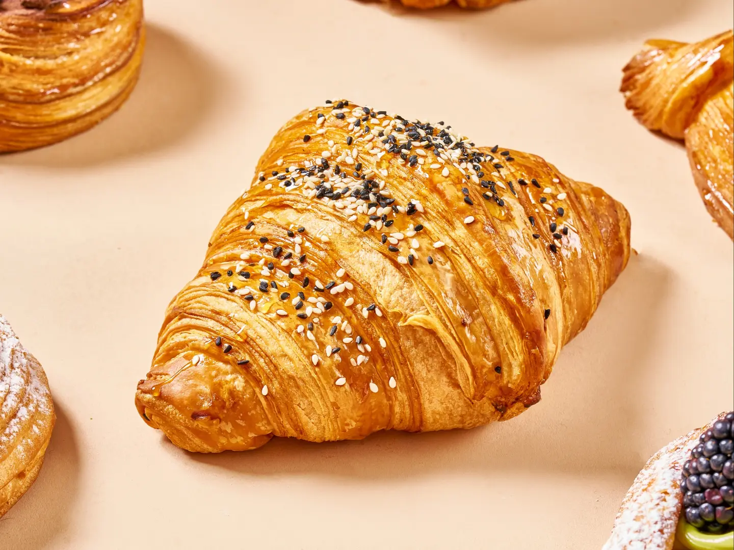 تشيز كرواسون