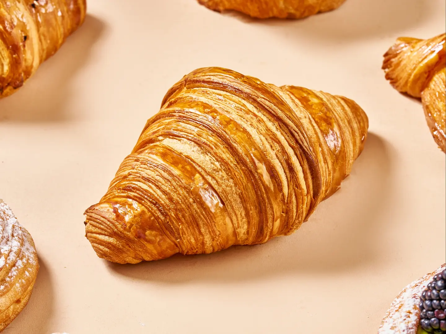 كرواسون الزبدة