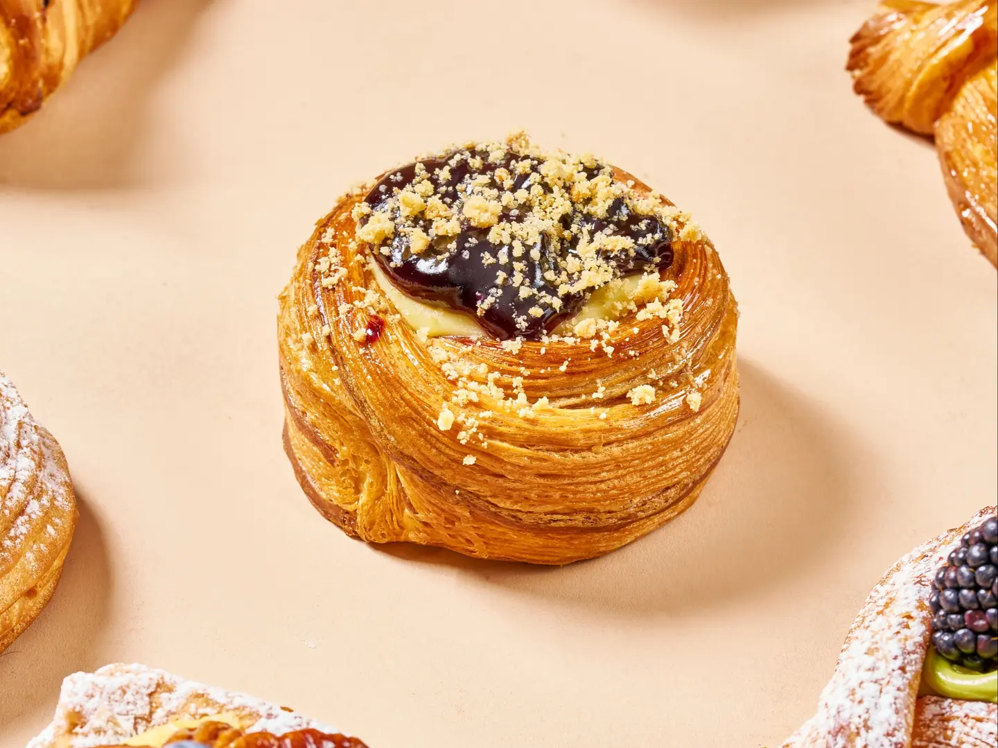 بلوبيري كريم راوند