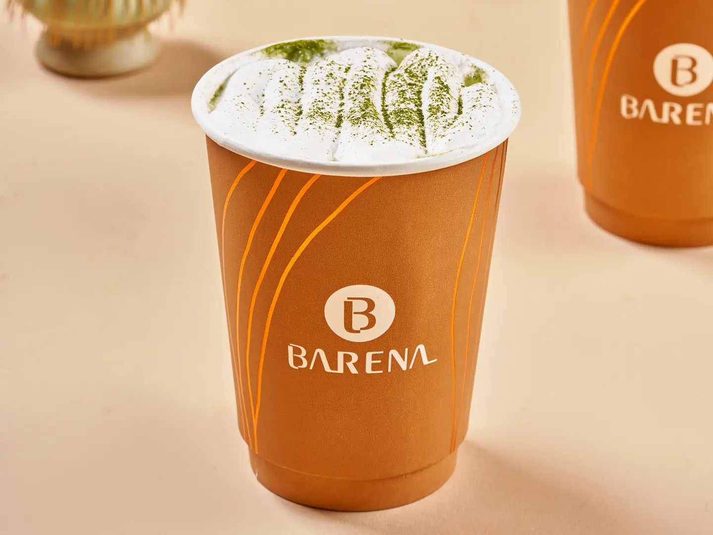 ماتشا الفانيلا المثلجة