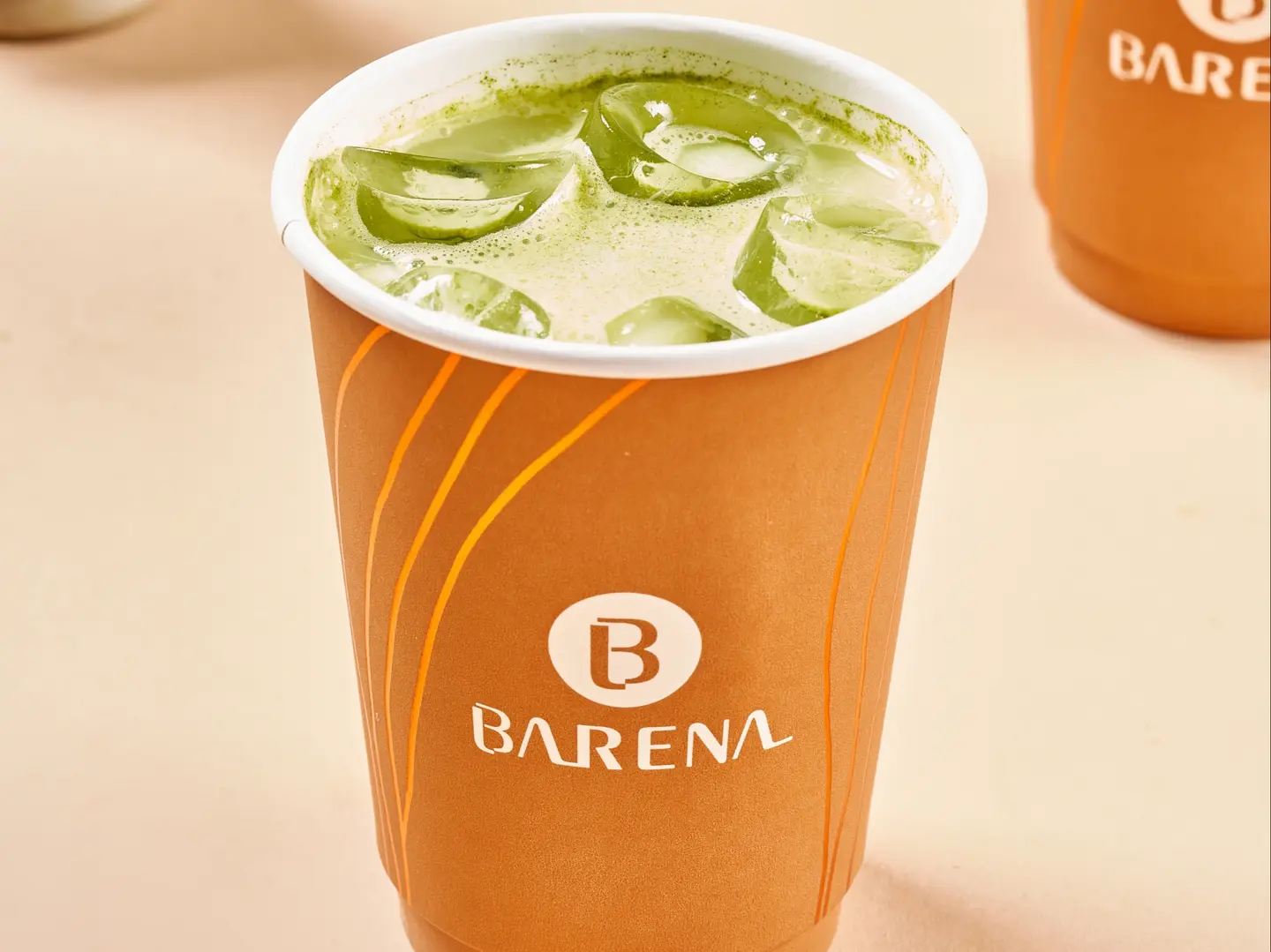 ماتشا مثلجة