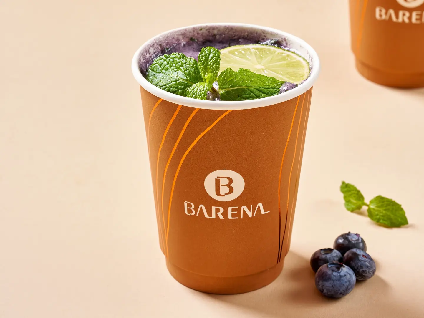 بلو بيري موهيتو