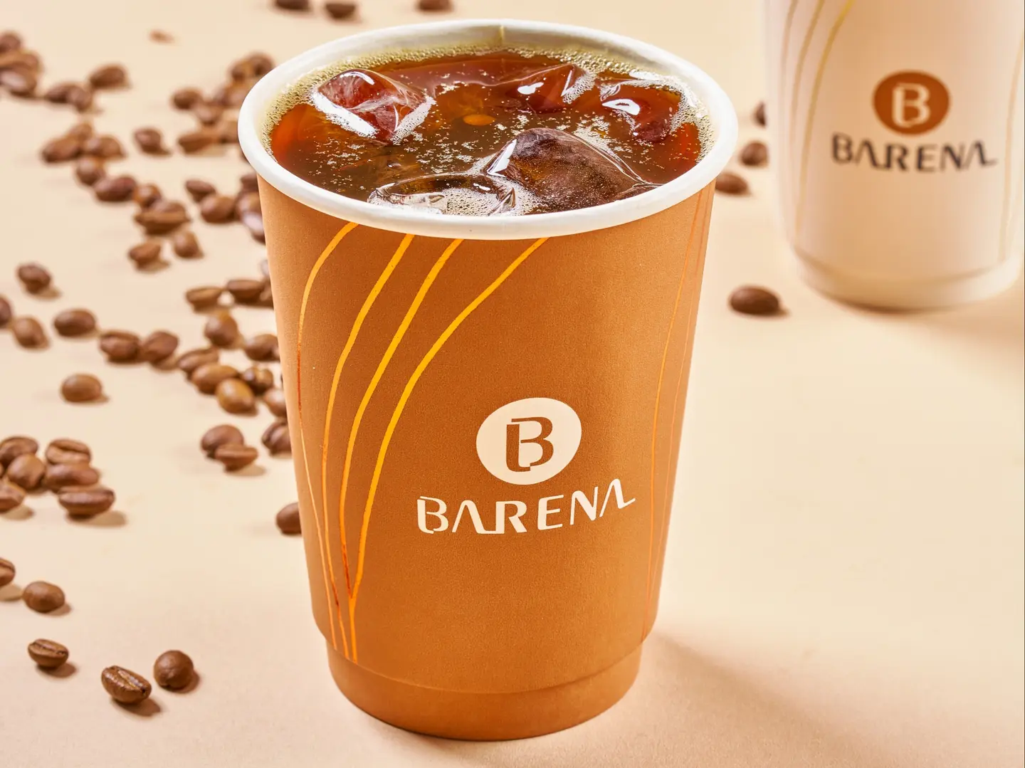 قهوة مقطرة مثلجة 12أونصة