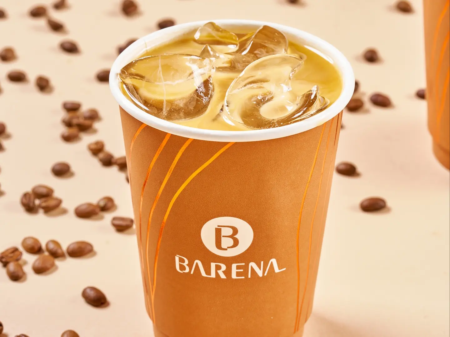 سبانيش لاتيه مثلج