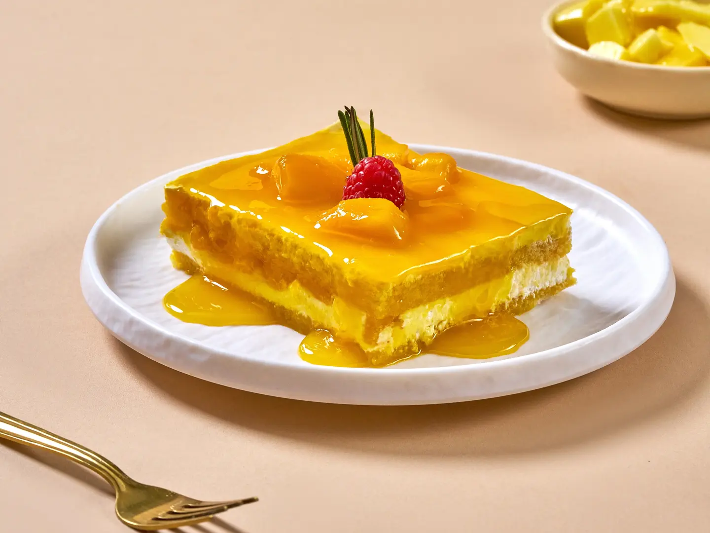 ترايفل مانجو كيك