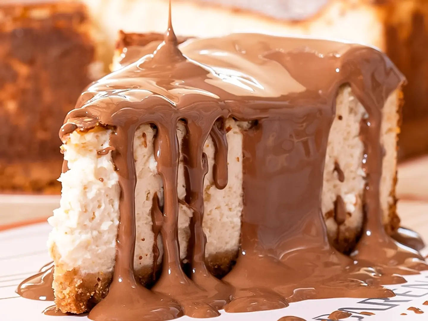 Madrid Cheesecake