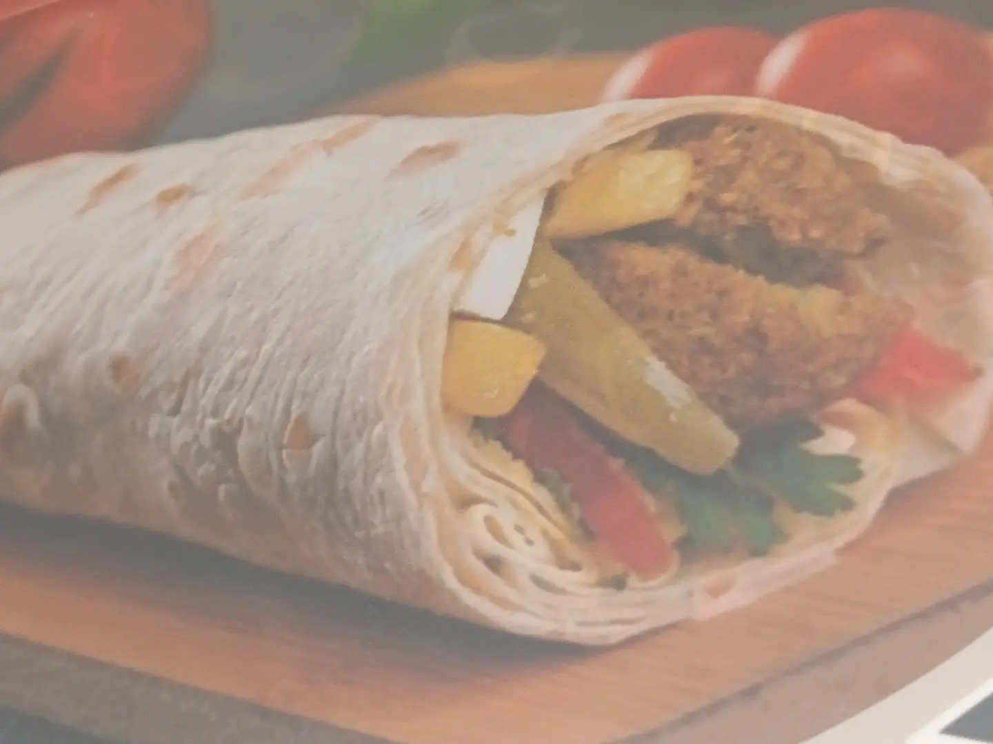 ساندوتش فلافل - ساندوتش فلافل-صغير