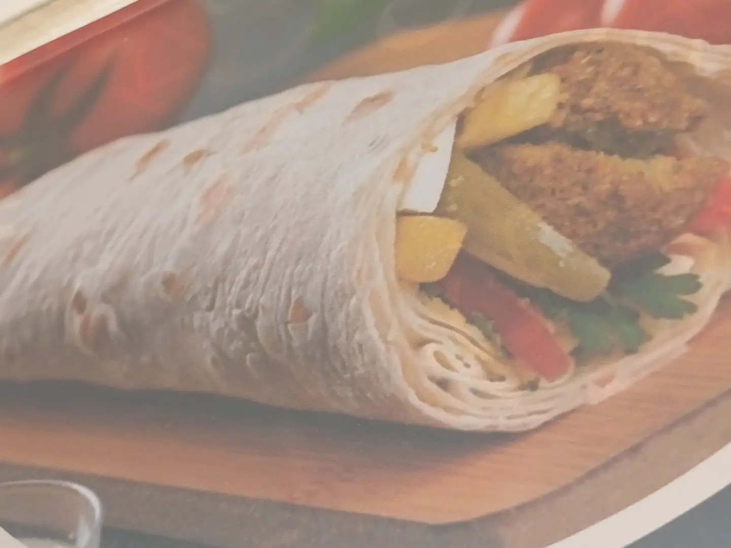 ساندوتش فلافل - ساندوتش فلافل-ساندوتش فلافل-كبير