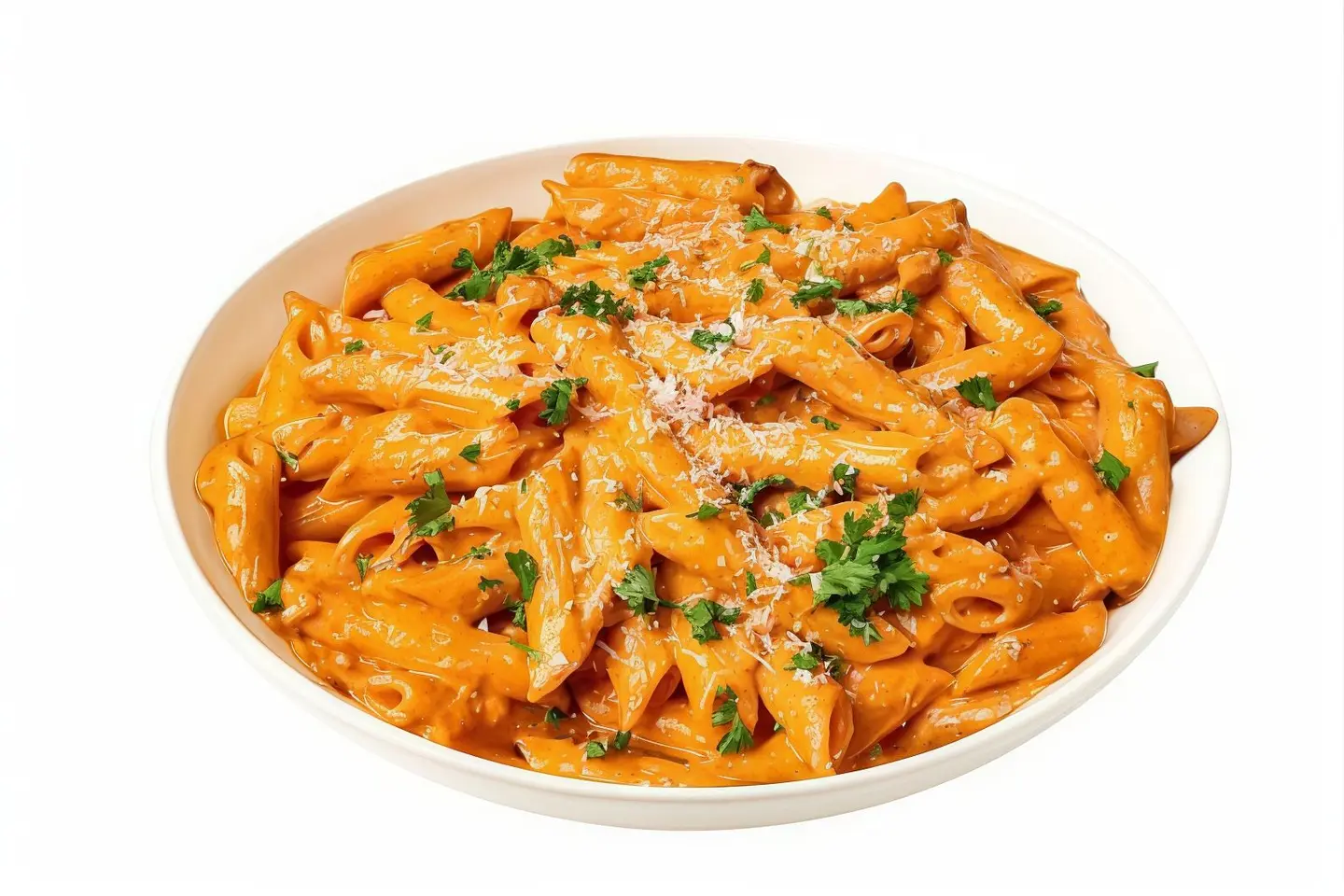 Pink Sauce Pasta