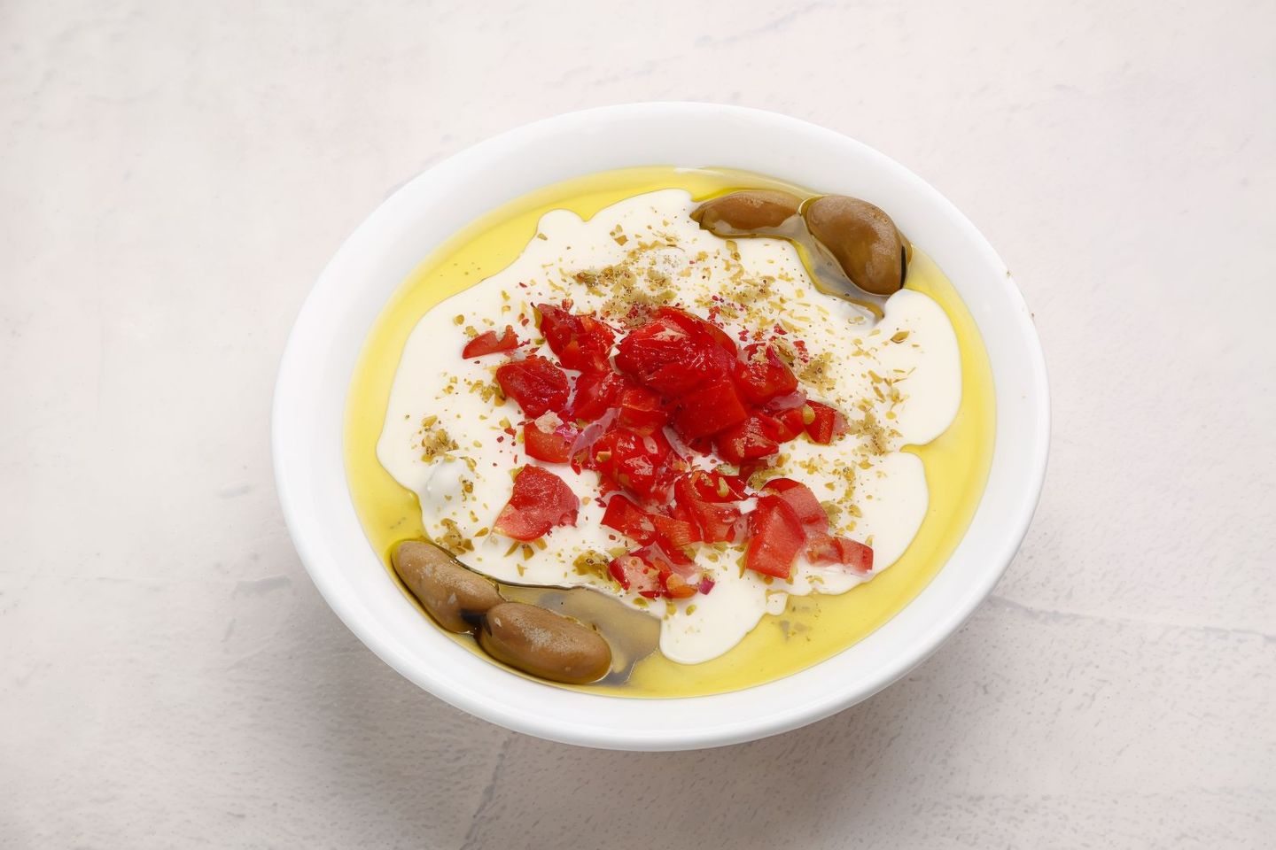 Shami Foul With Tahini