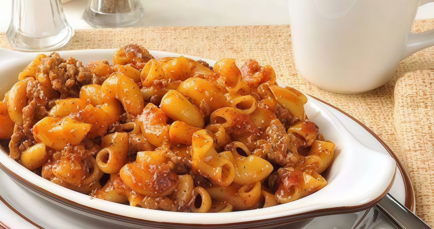 Pasta With Minced Meat
