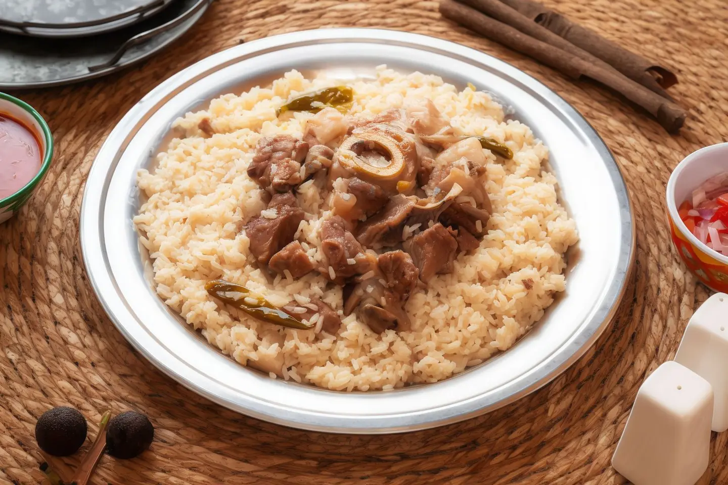 لحم حاشي لشخص واحد