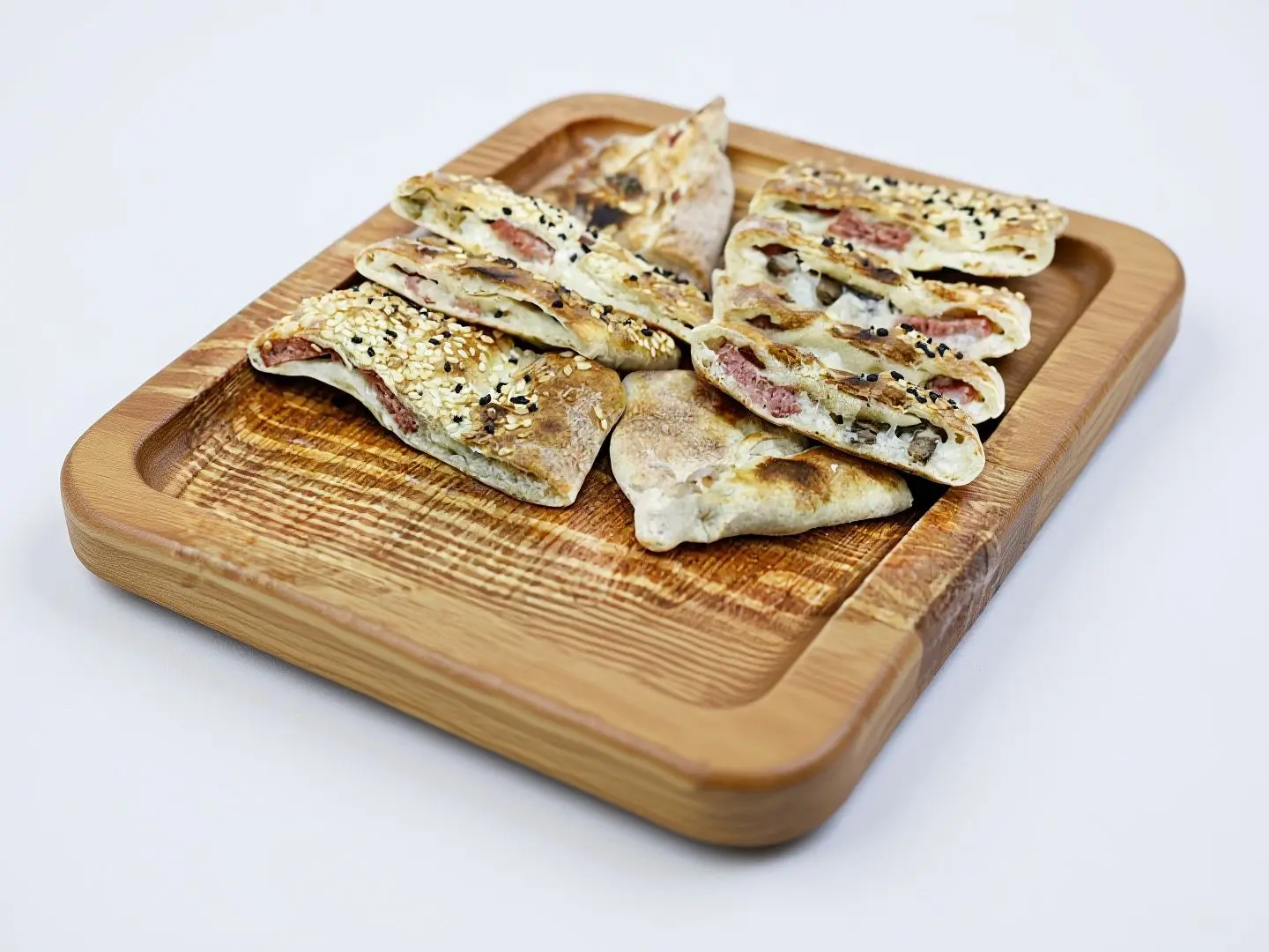 Labneh With Bell Pepper Pie