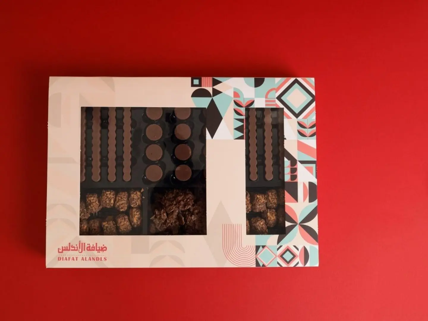 شوكولاتة كبير ضيافة الأندلس