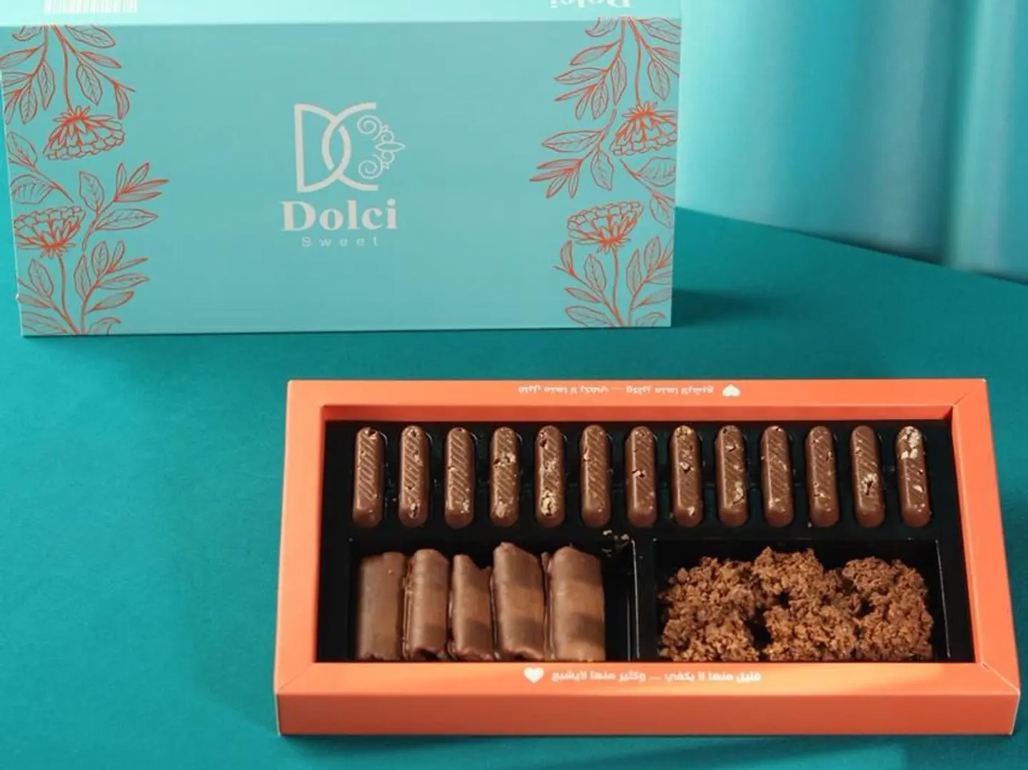 شوكولاتة صغير دولسي