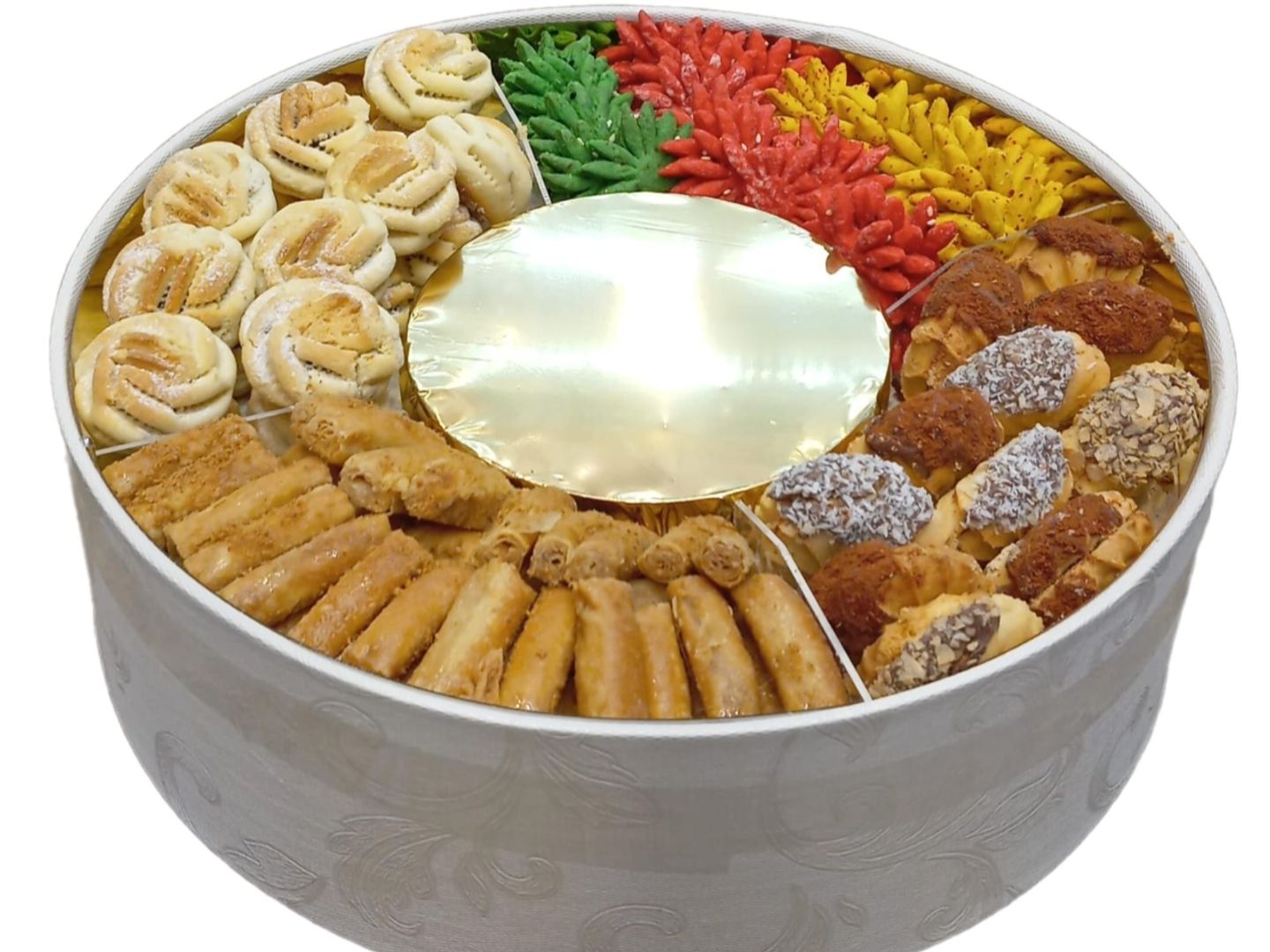 صينية حالي مالح لمسة حلى