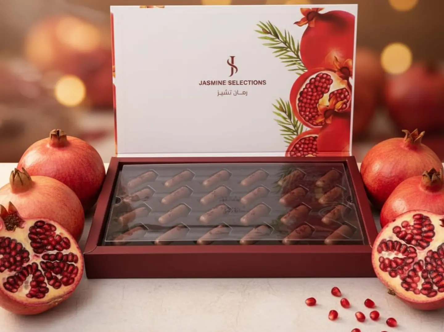 تشيز رمان الياسمين