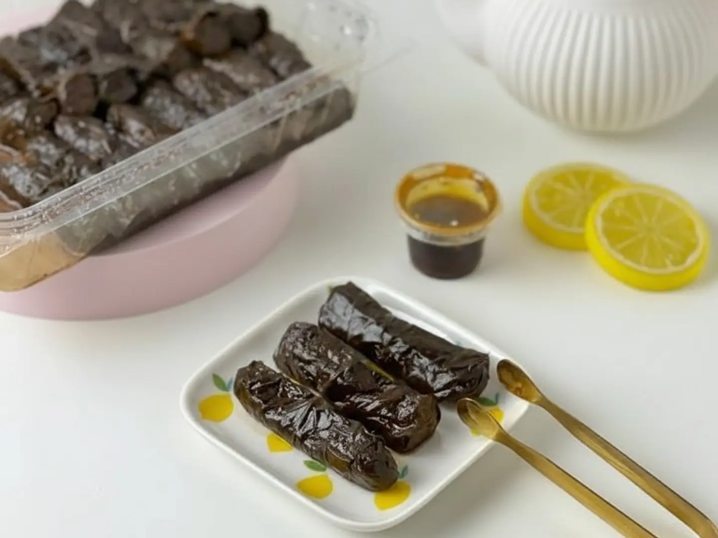 ورق عنب من عنب وسكر