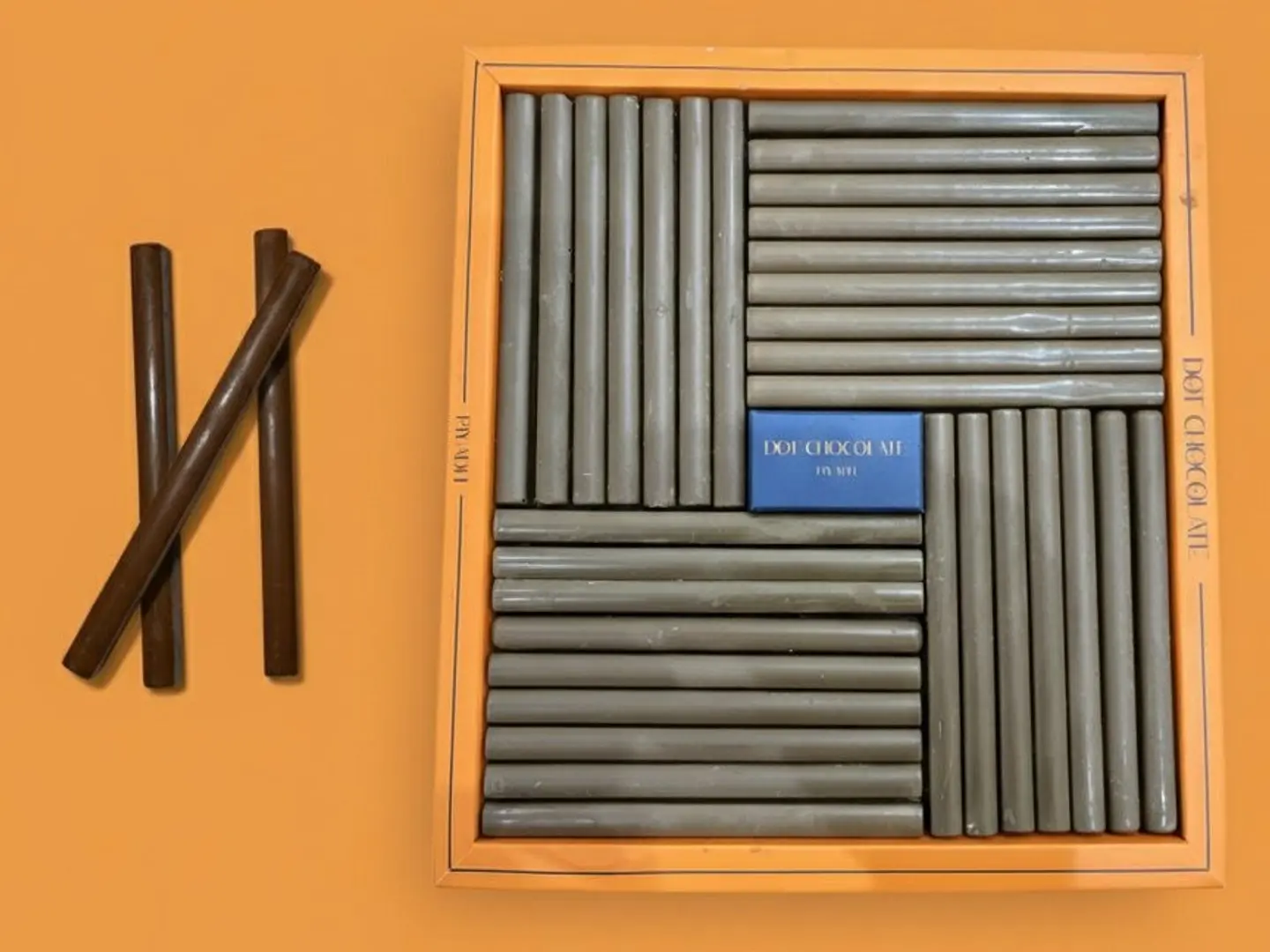 أصابع شوكولاتة جمعتنا