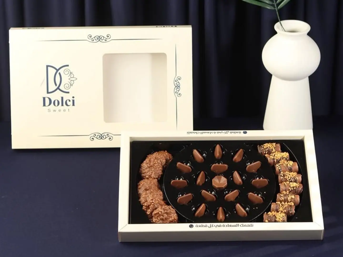 بوكس أبيض دولسي