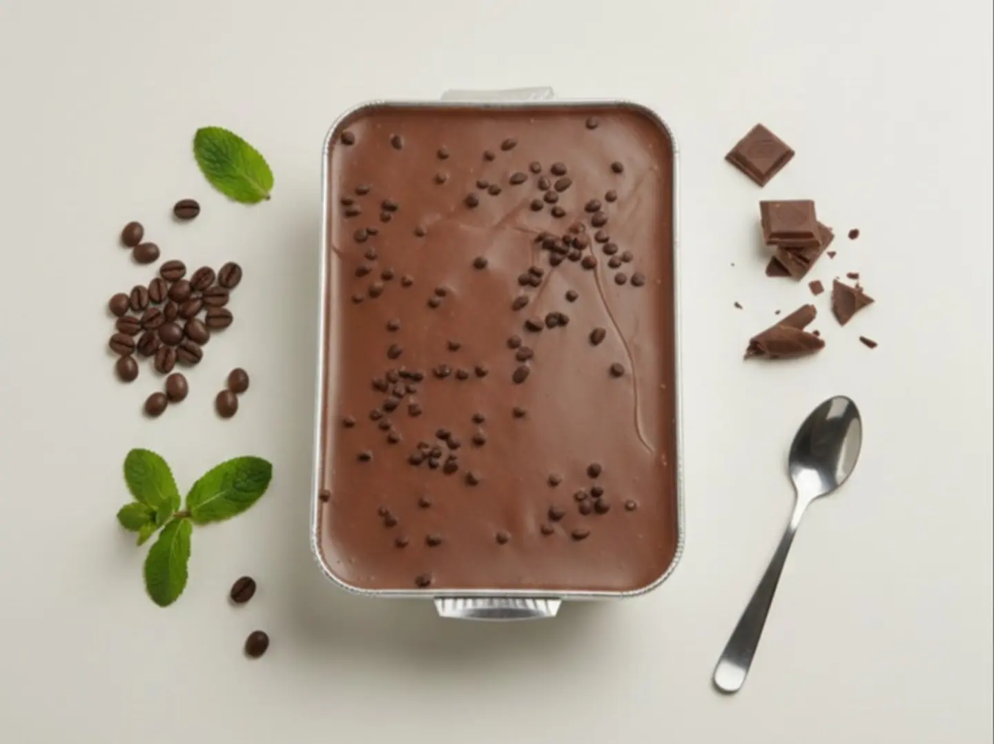 حلا نوتيلا مربع