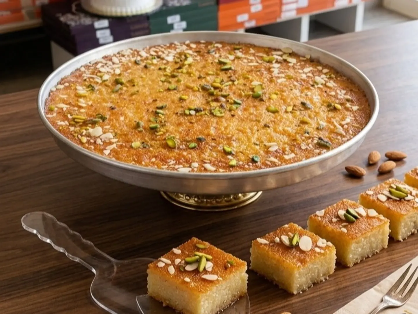 بسبوسة سيره