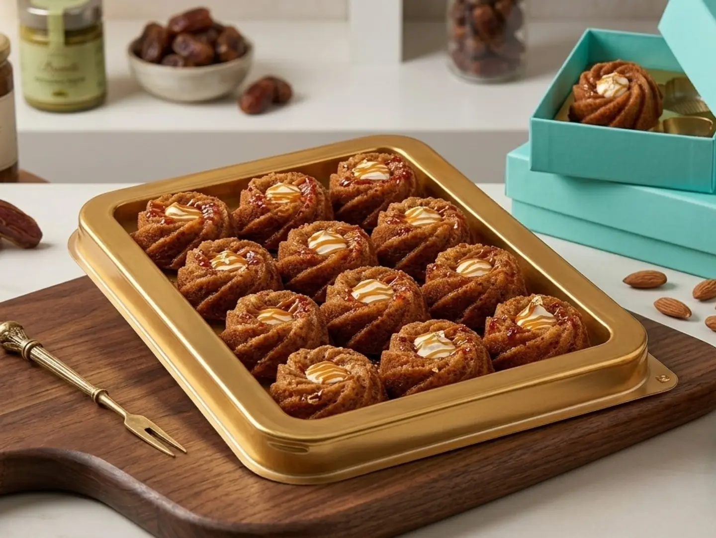 Gondol Mini Date Cake