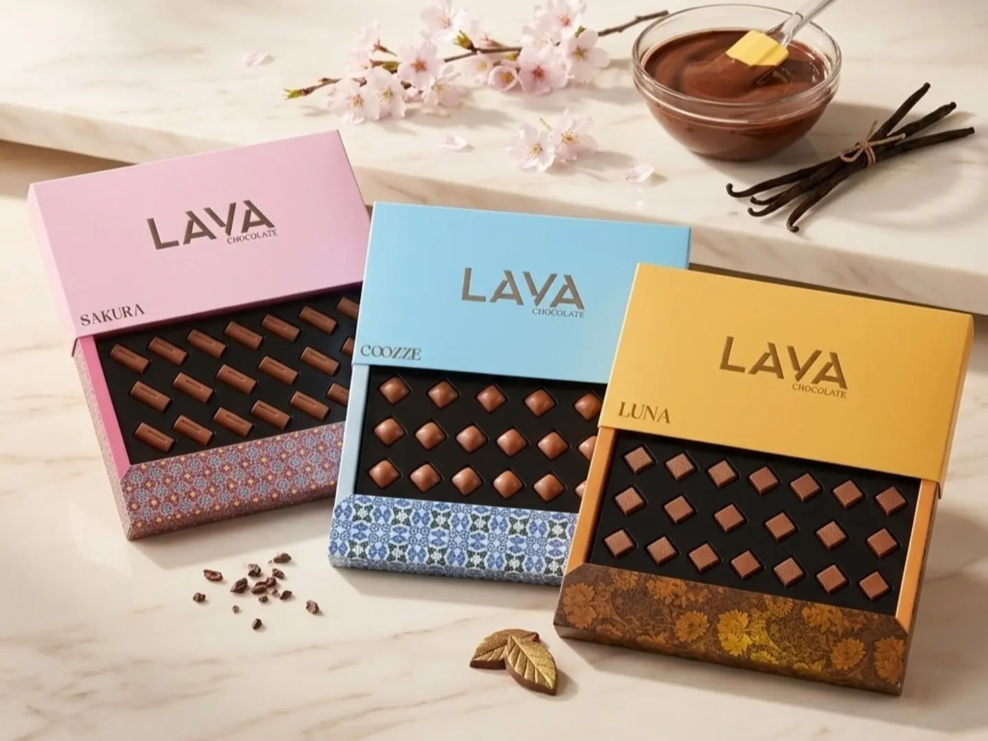 Two Lava Lebonair Boxes