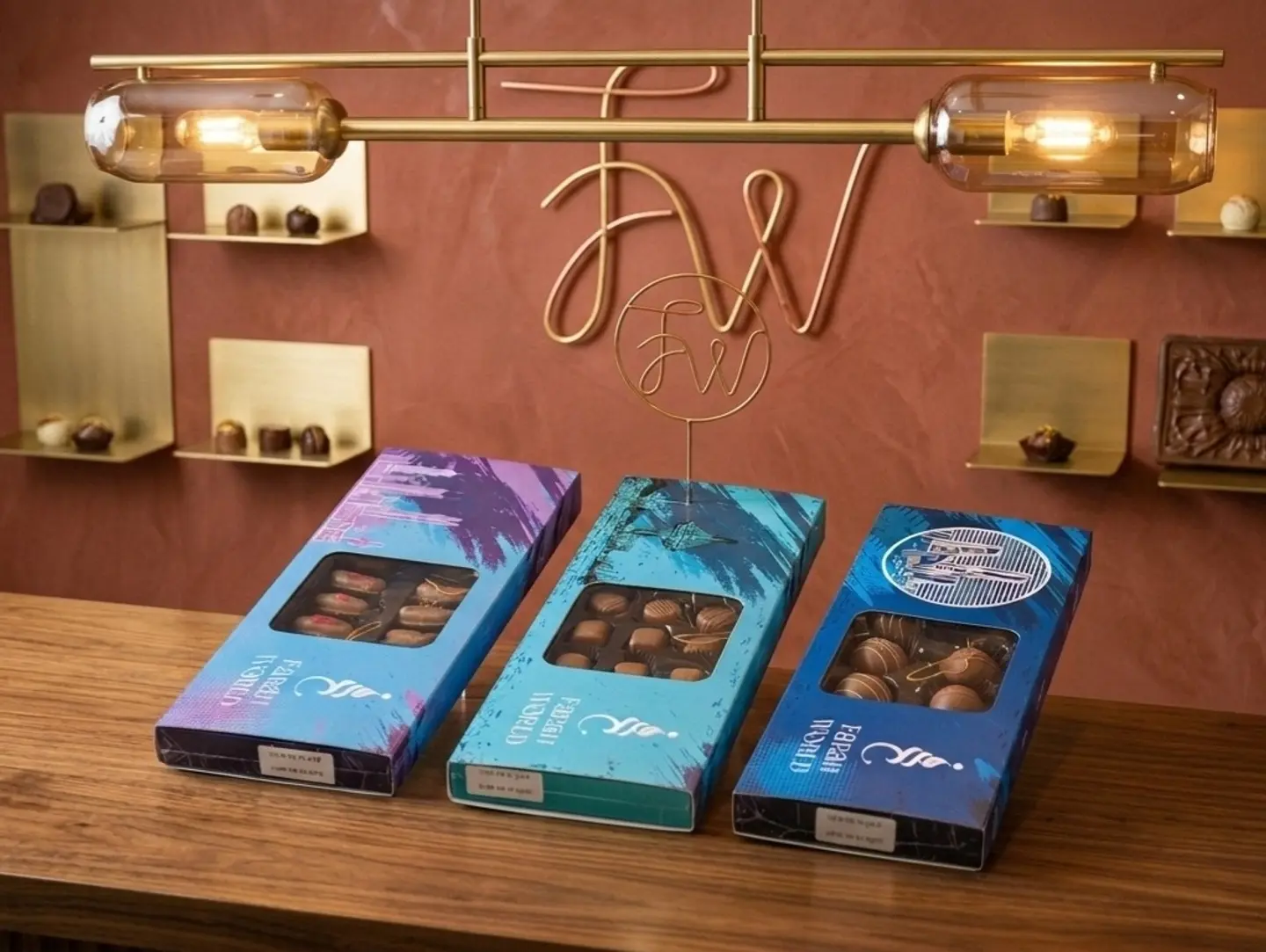 Three Boxes Of Our Joy