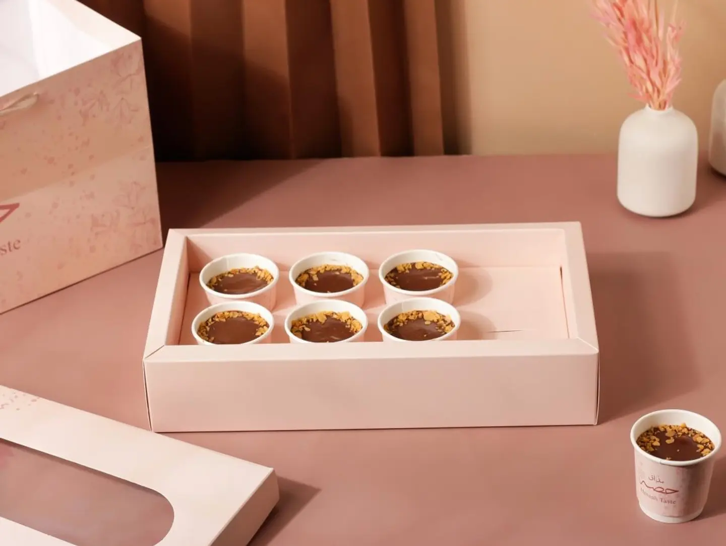 Hessa's Cup Desserts