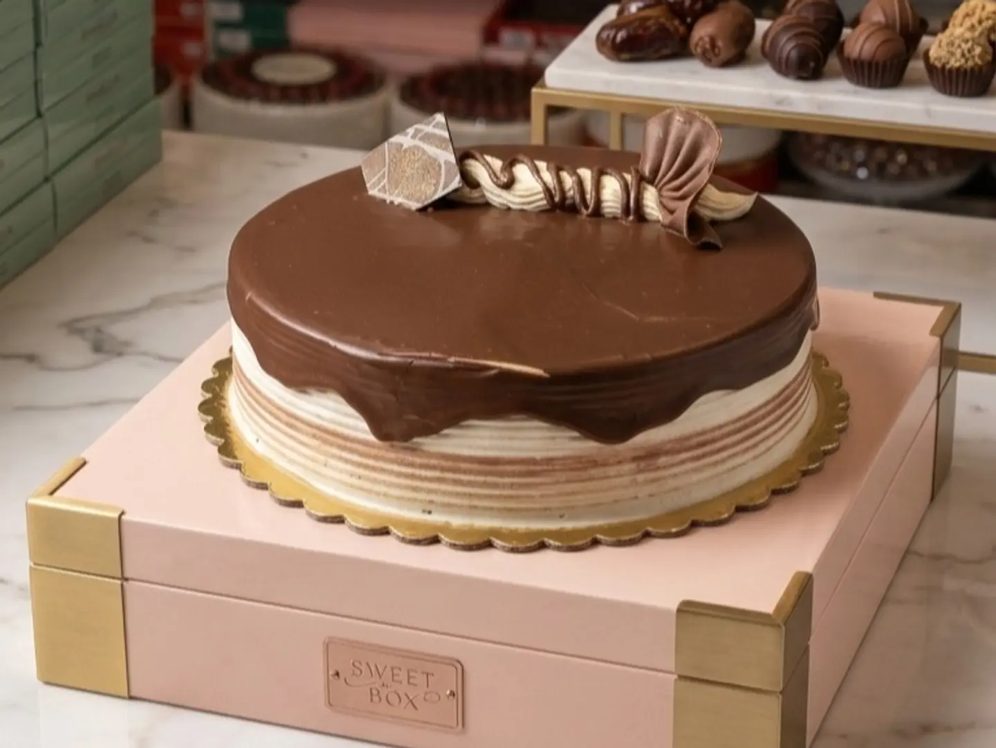 Al Hala Box Chocolate Cake