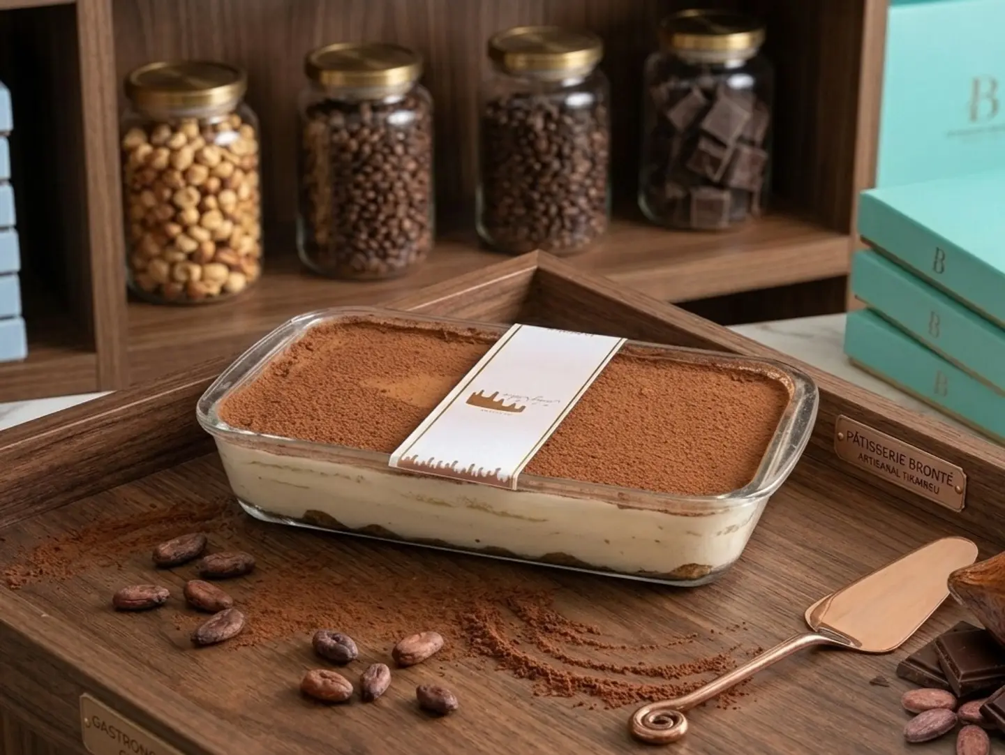 Judi Large Tiramisu Dessert