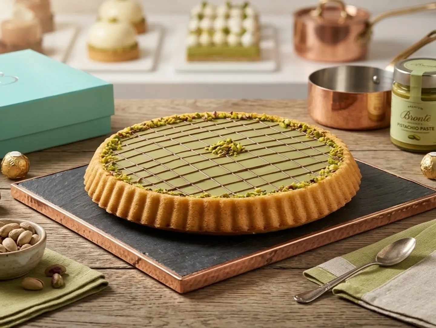 Gondol Pistachio Tart
