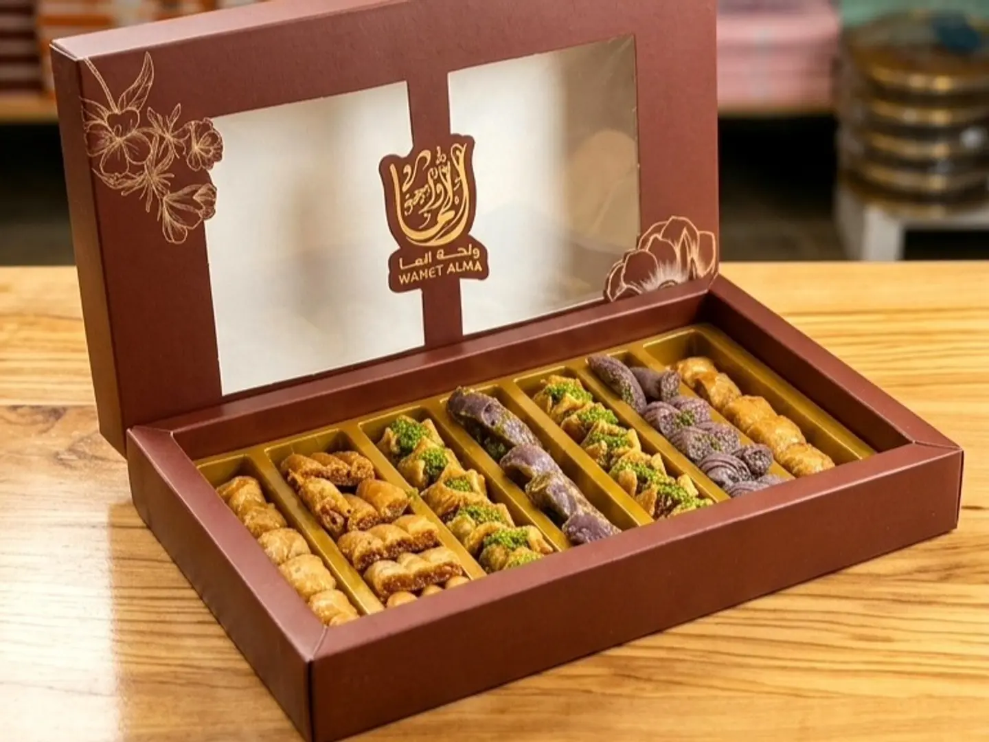 بقلاوة مشكل واحة الما