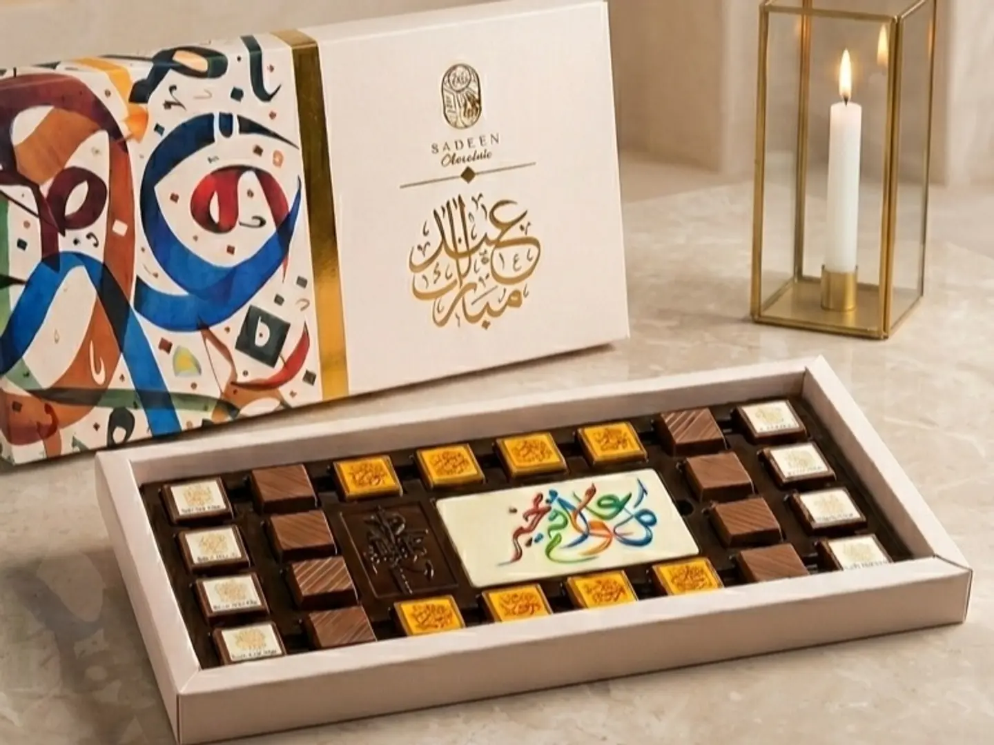 بوكس العيد لمسة ابيض