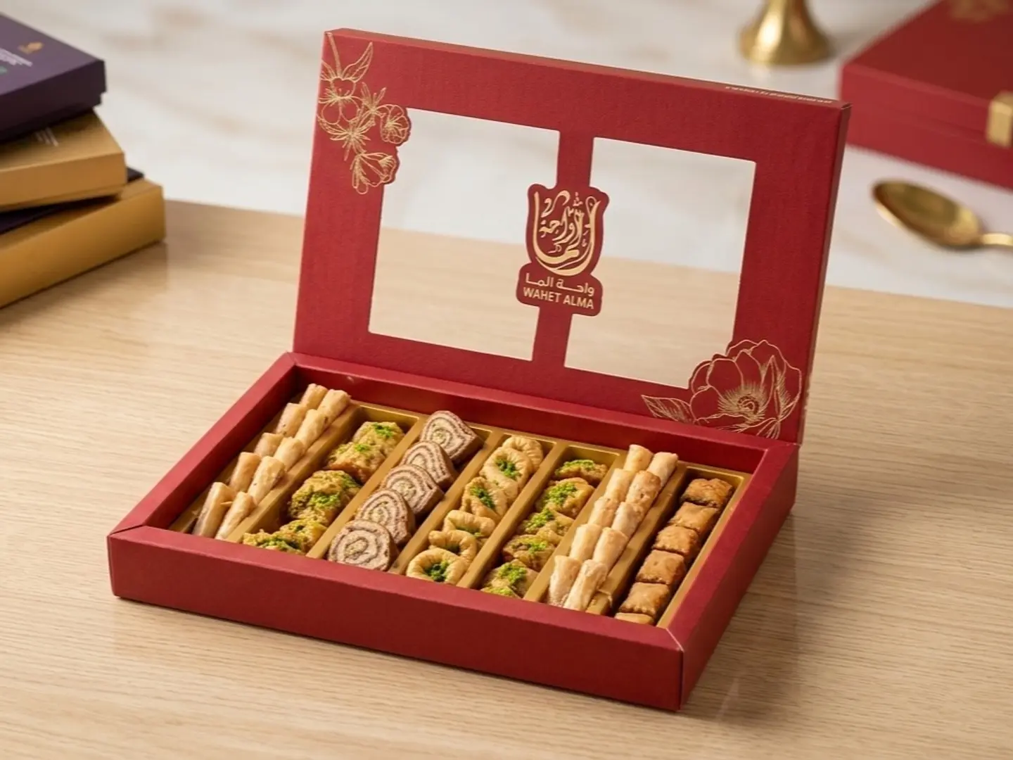 بقلاوة مشكل الما