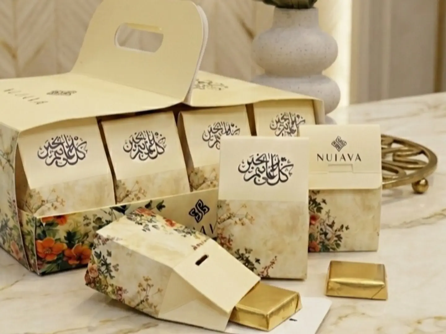 توزيعات العيد الليوان