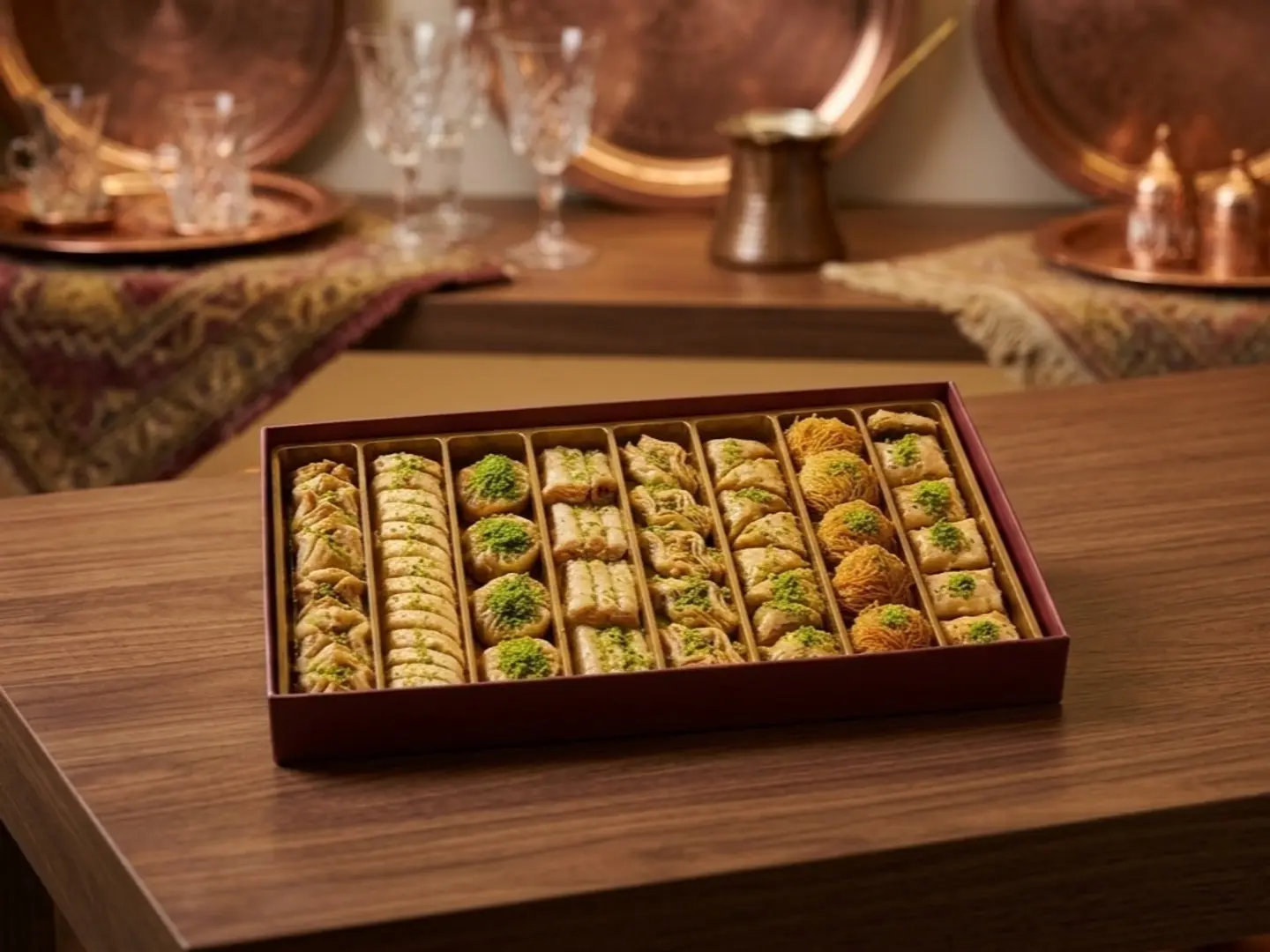 بقلاوة مشكل القلعة